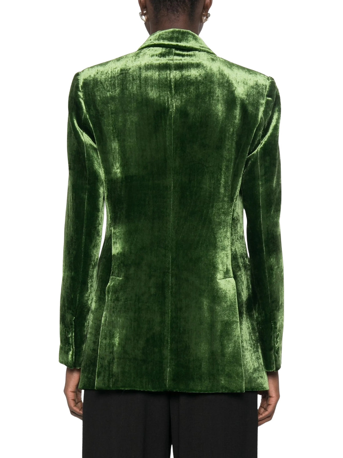 Blazer doppiopetto con revers a lancia<BR/> P.A.R.O.S.H. RAVEL-D420487 005 