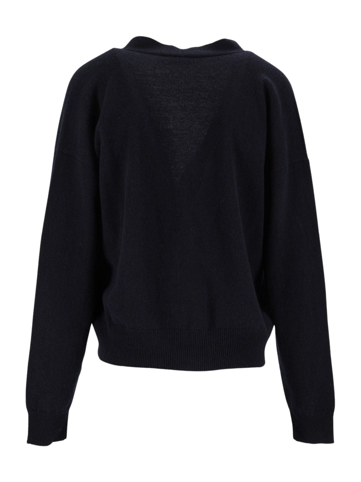 Cardigan con scollo a V e perline Peserico A99206F12 A9283A61 