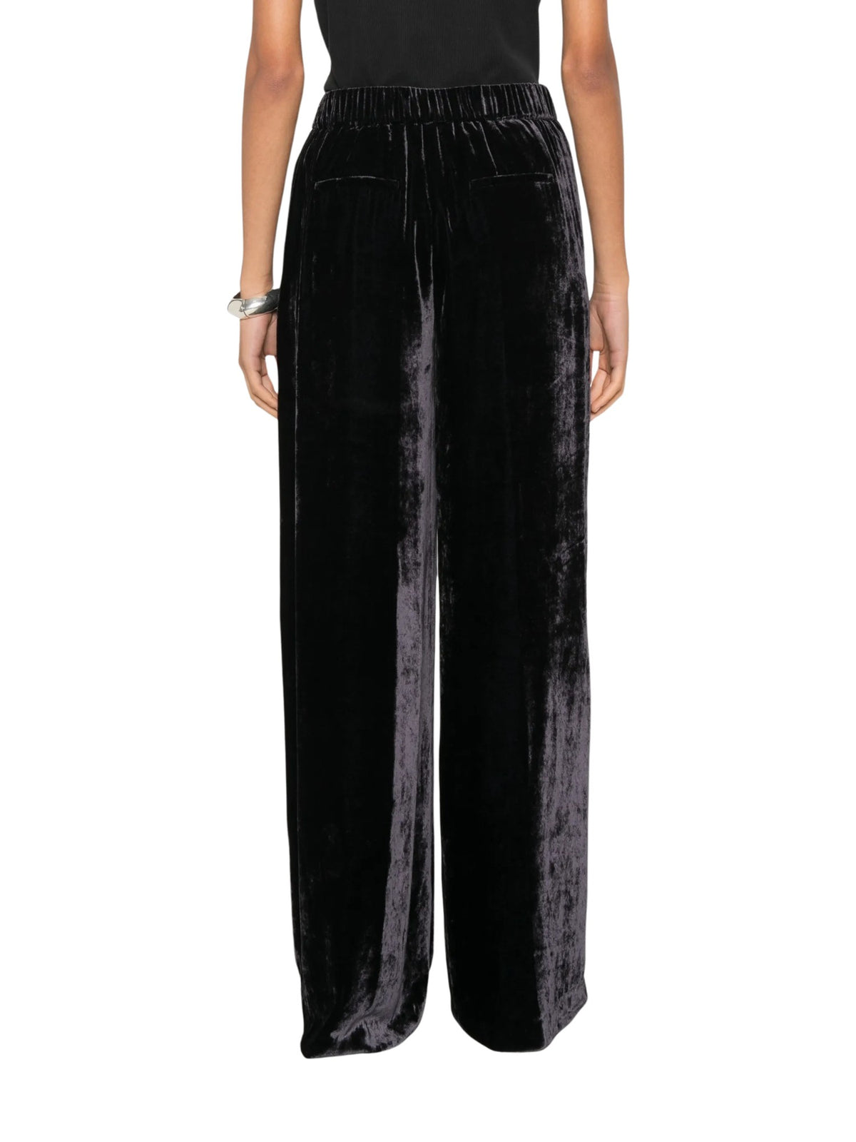 Pantaloni palazzo in velluto Peserico E04488 03952263 