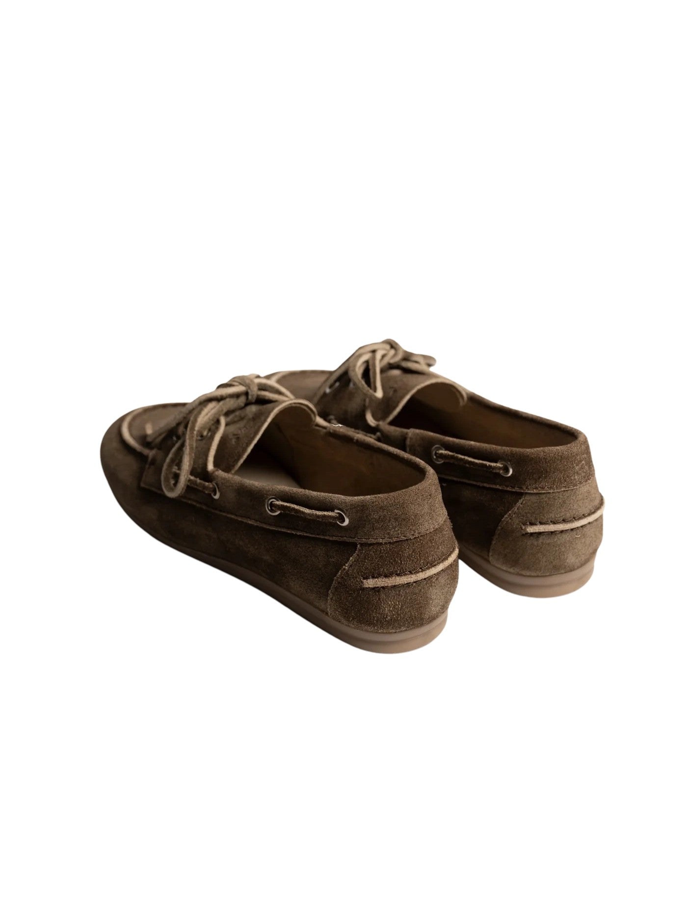 Mocassini da barca in suede spazzolato POSA PW27 201 
