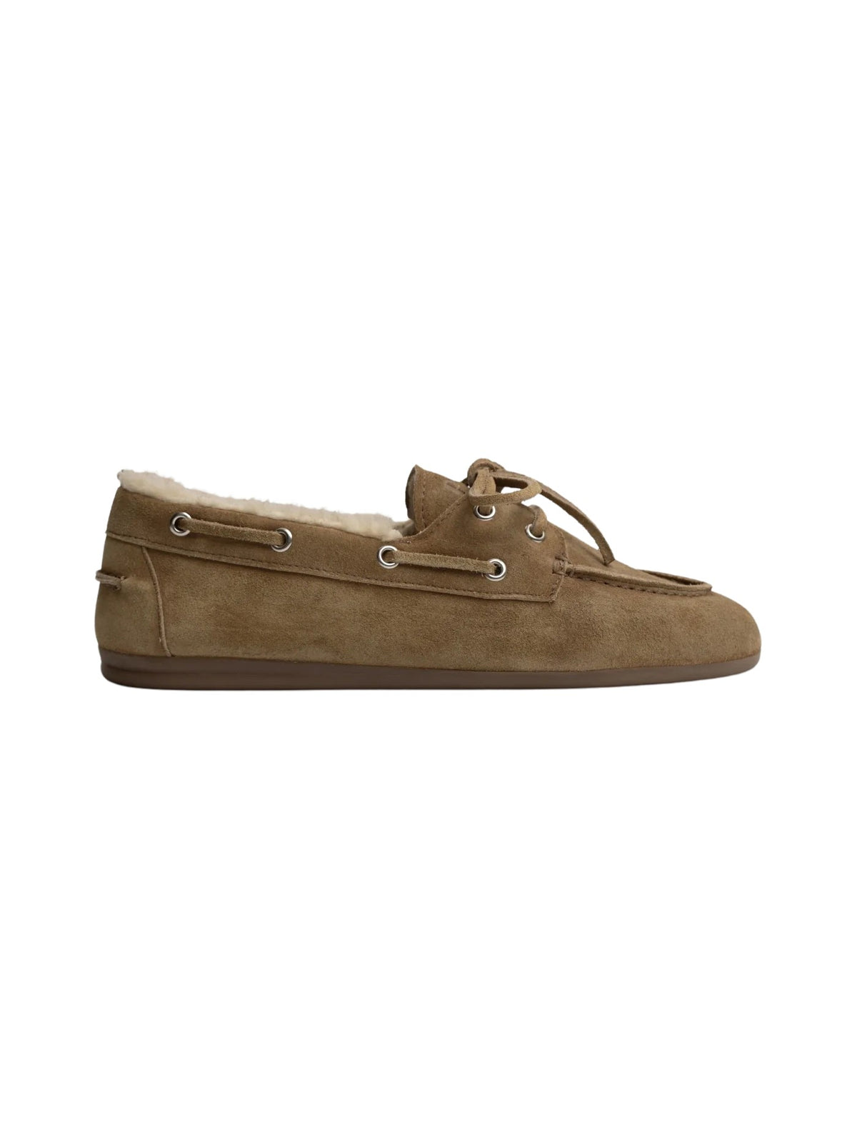 Mocassino Boat Loafer spazzolato<BR/> POSA PW29 209 