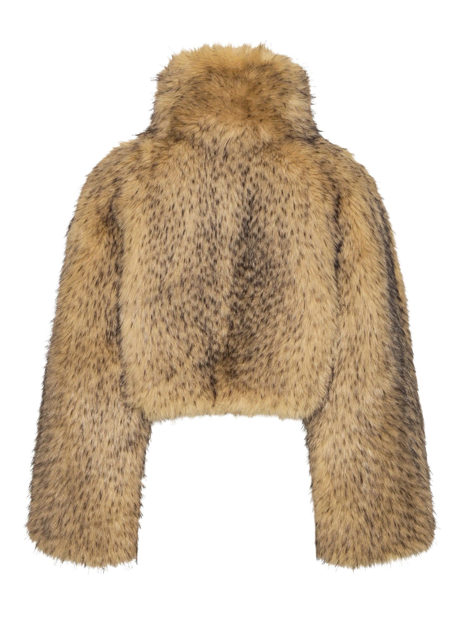 Cappotto corto in pelliccia ecologica<BR/> Rotate 1146861753 1753 