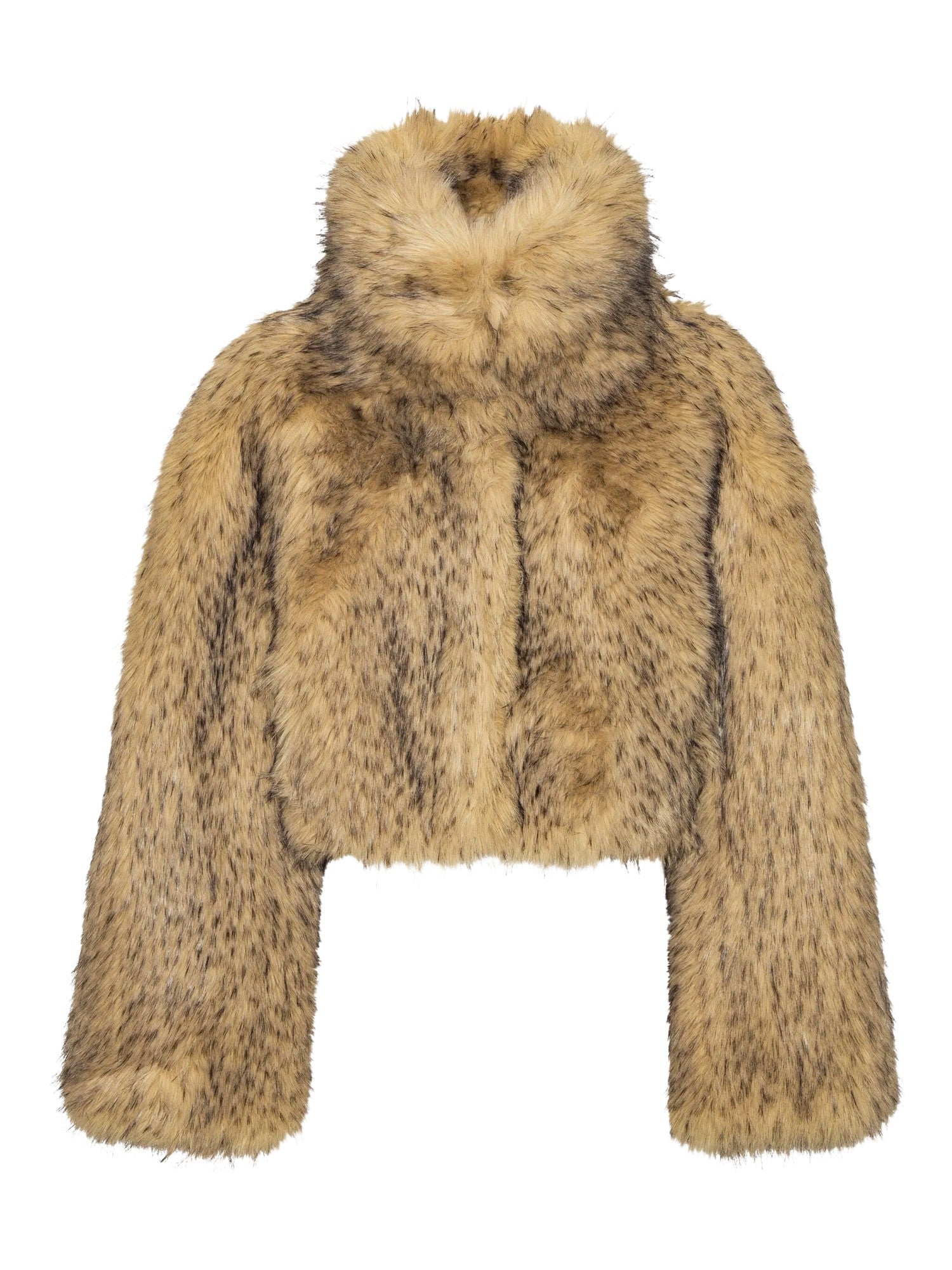 Cappotto corto in pelliccia ecologica<BR/> Rotate 1146861753 1753 