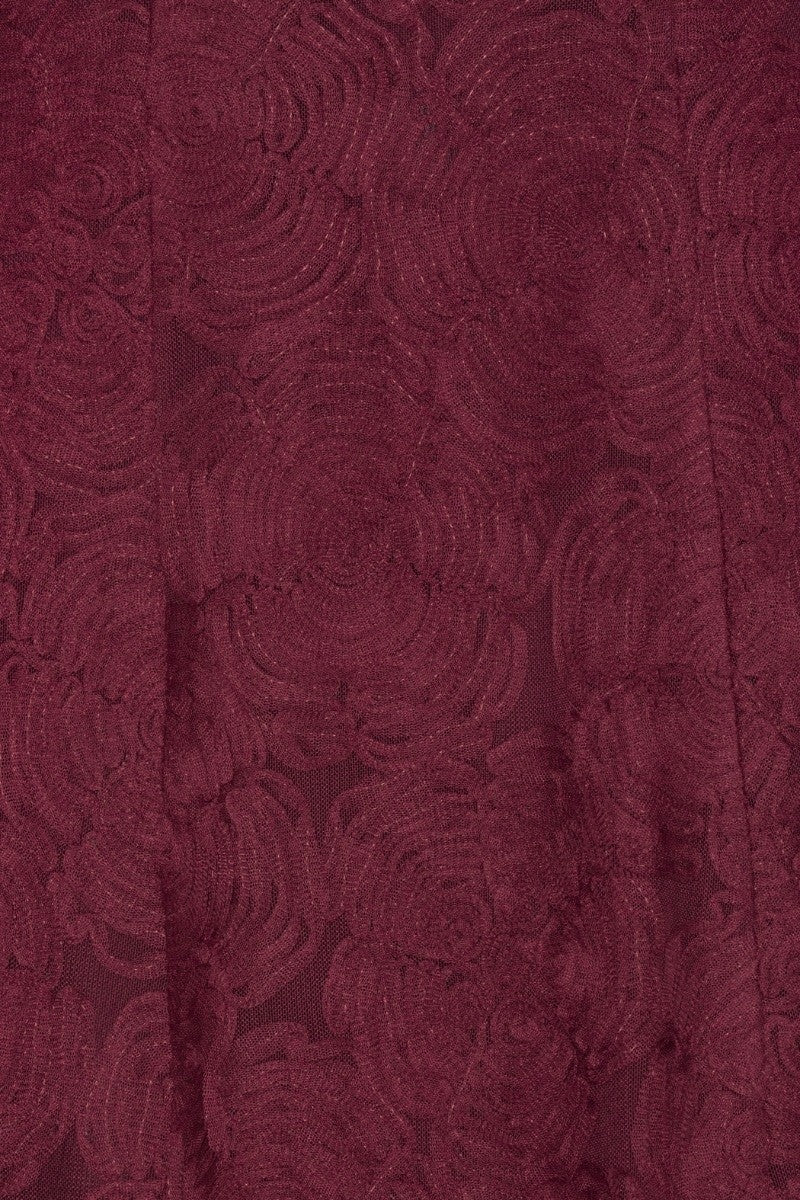 Abito svasato in mesh Rotate 116272741 741 