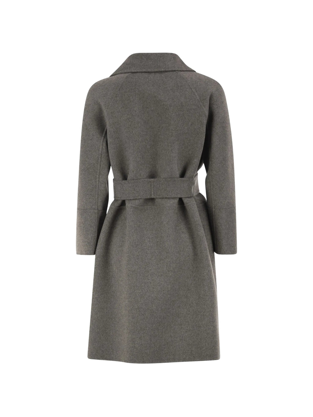 Cappotto in lana con cintura<BR/> S MAXMARA 1 2629016091600 030 