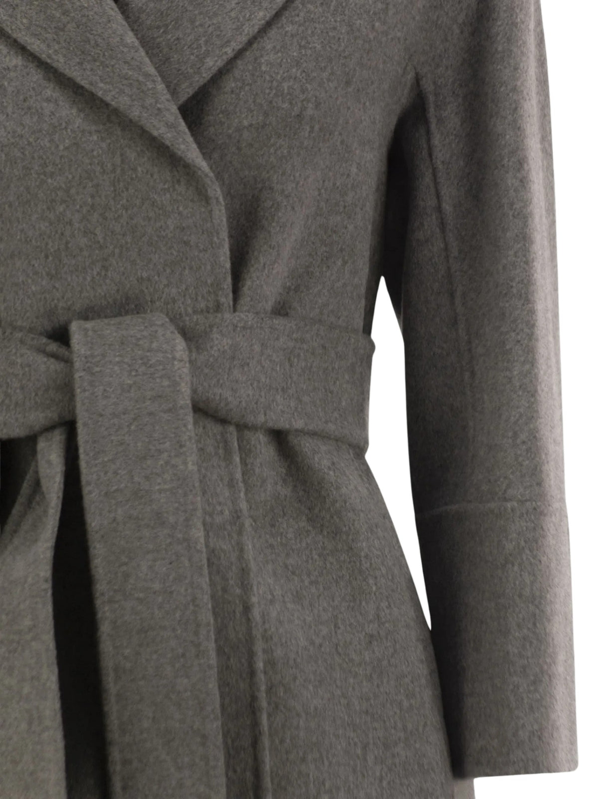 Cappotto in lana con cintura<BR/> S MAXMARA 1 2629016091600 030 