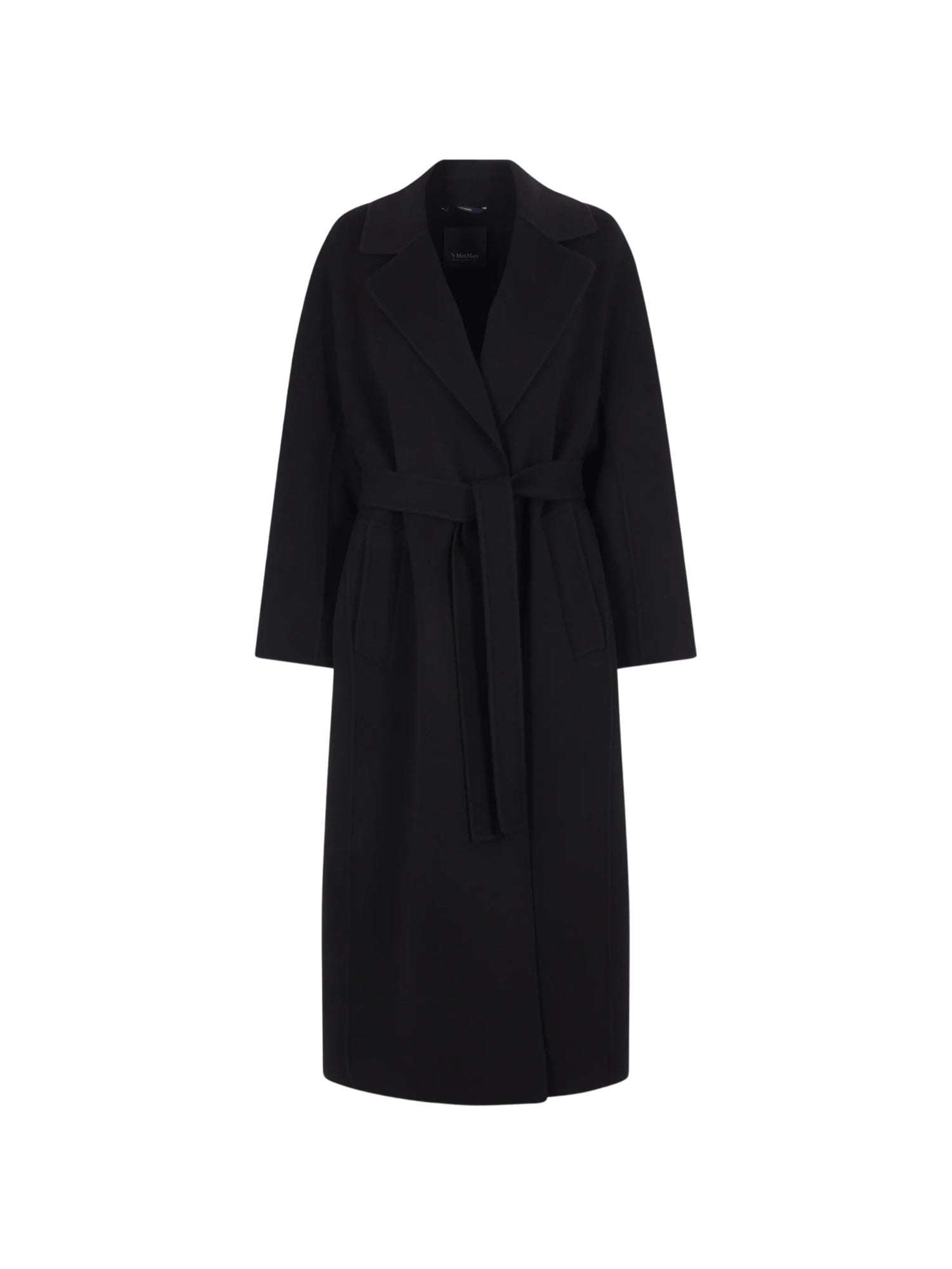 Cappotto a portafoglio con cintura<BR/> S MAXMARA 1 2629016121600 013 