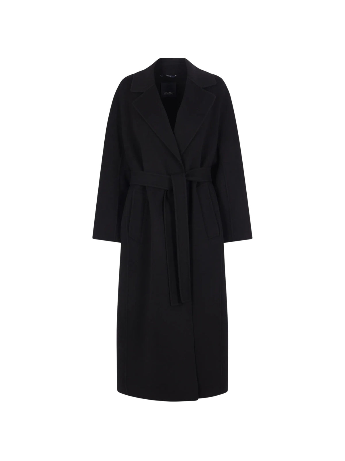 Cappotto a portafoglio con cintura<BR/> S MAXMARA 1 2629016121600 013 