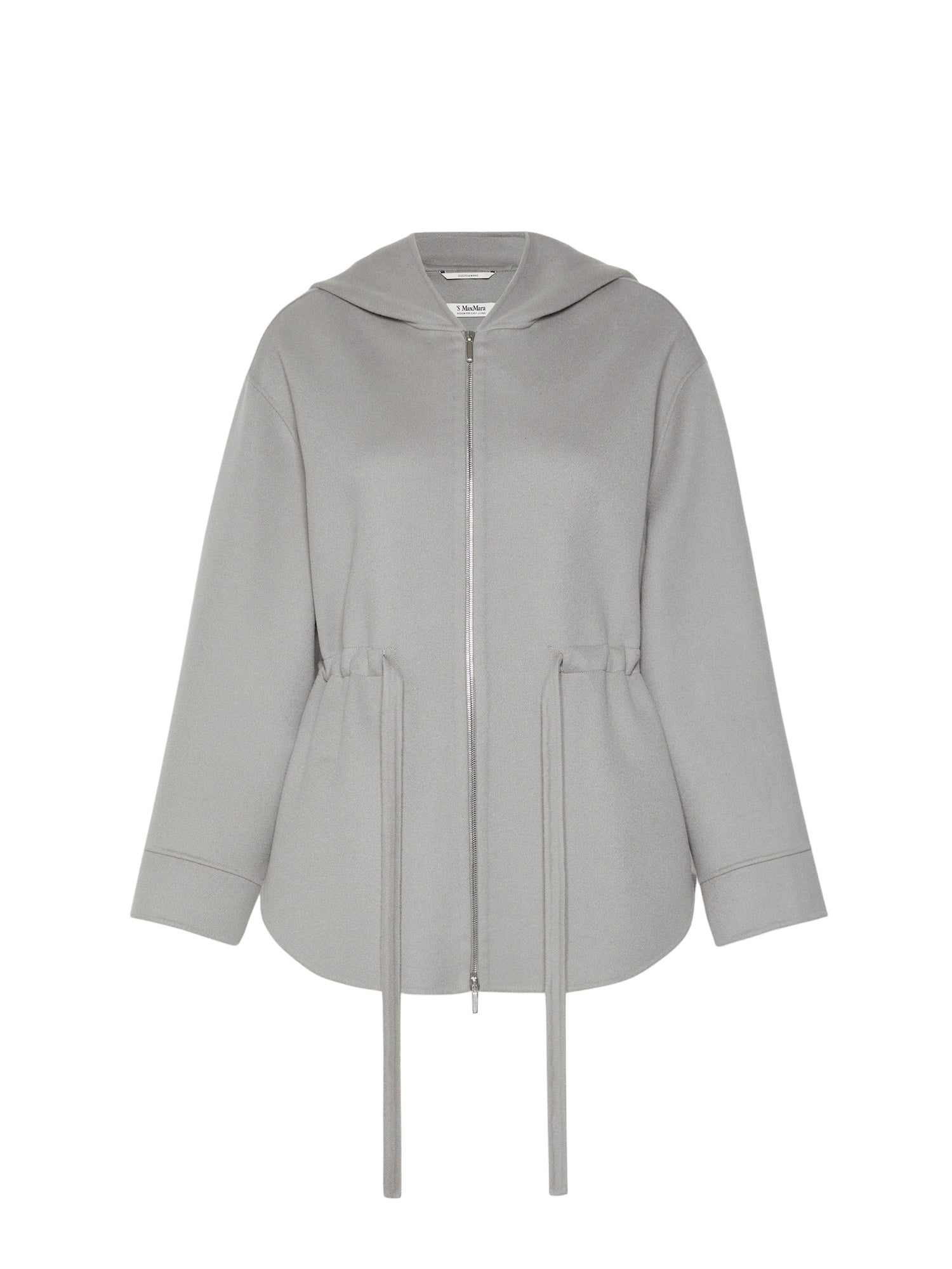 Cappotto corto con cappuccio in lana<BR/> S MAXMARA 1 2629086061600 056 