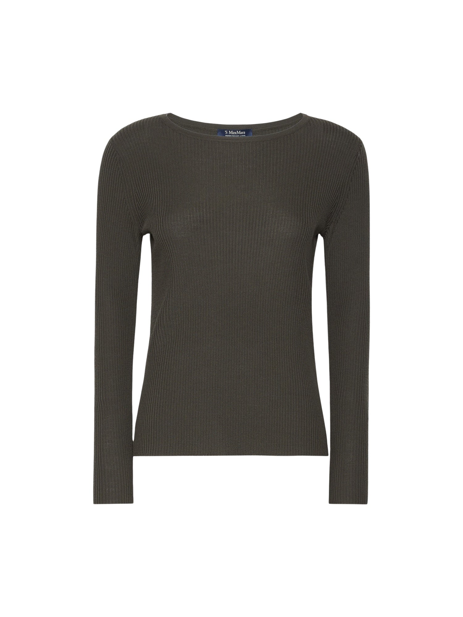 Maglione a coste con polsini a bottoni S Max Mara<BR/> S MAXMARA 1 2629366011600 005 