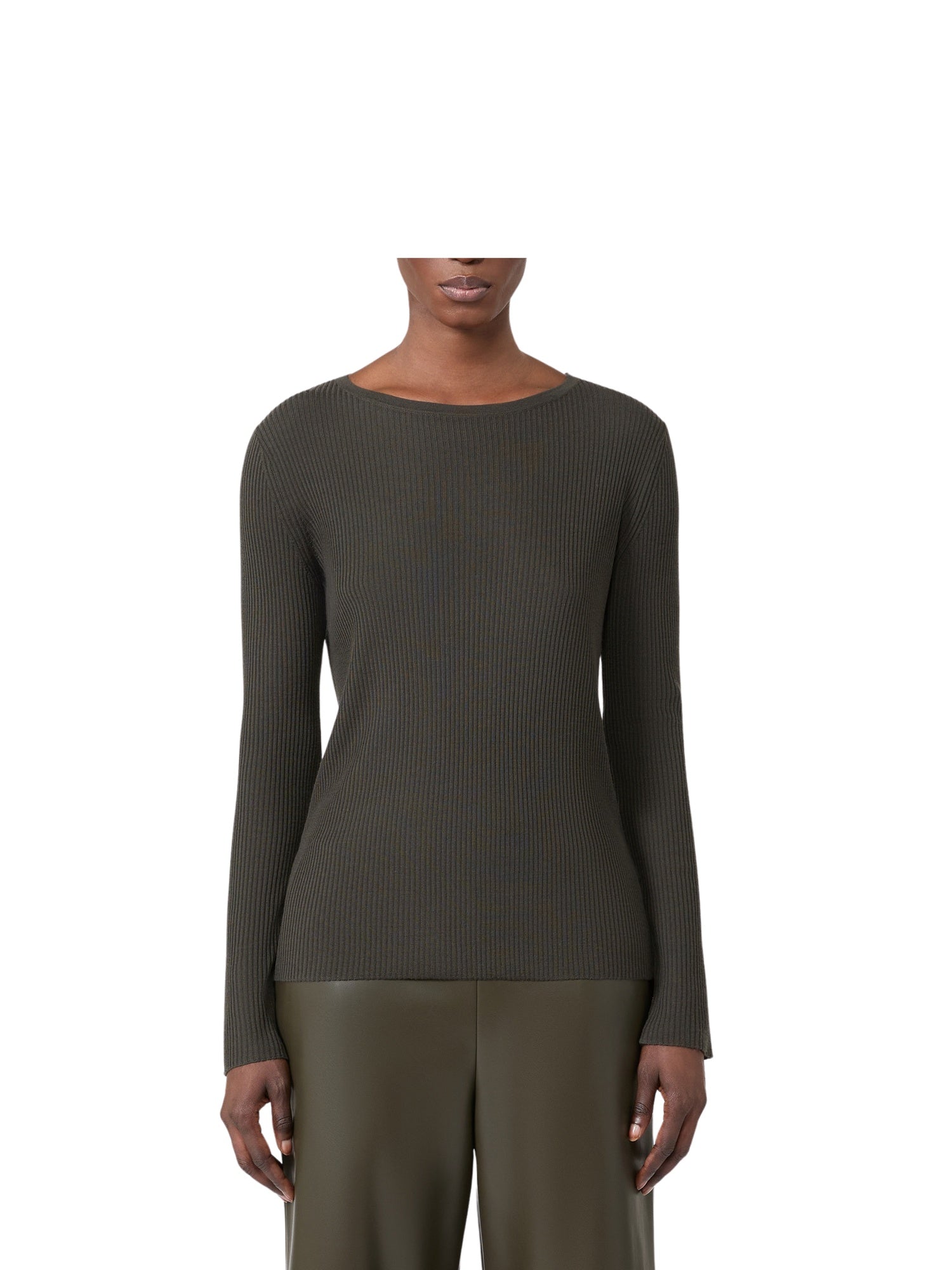 Maglione a coste con polsini a bottoni S Max Mara<BR/> S MAXMARA 1 2629366011600 005 
