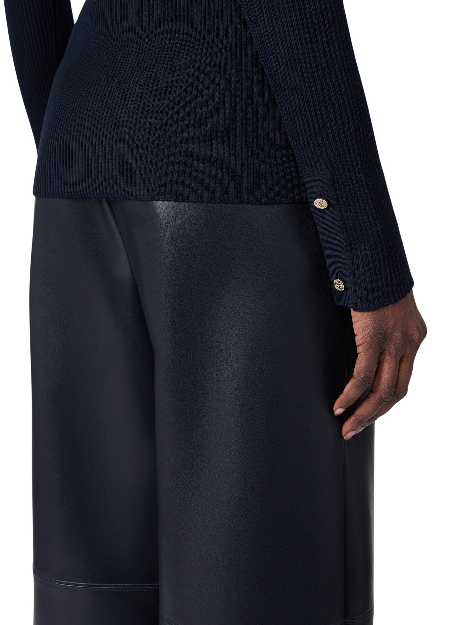 Maglione girocollo a coste S Max Mara Disegno<BR/> S MAXMARA 1 2629366011600 006 