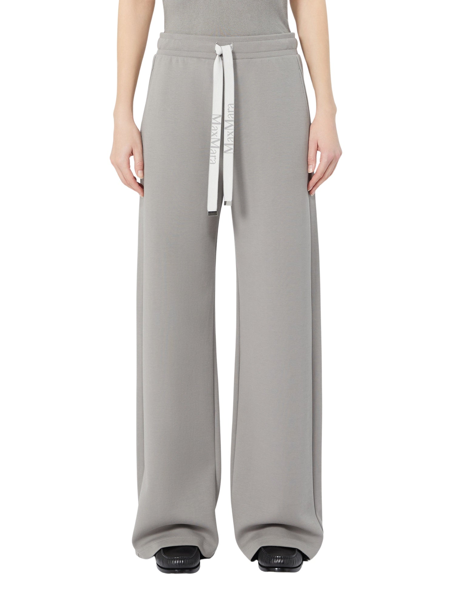 Pantalone ampio in jersey double<BR/> S MAXMARA 1 2629786021600 001 