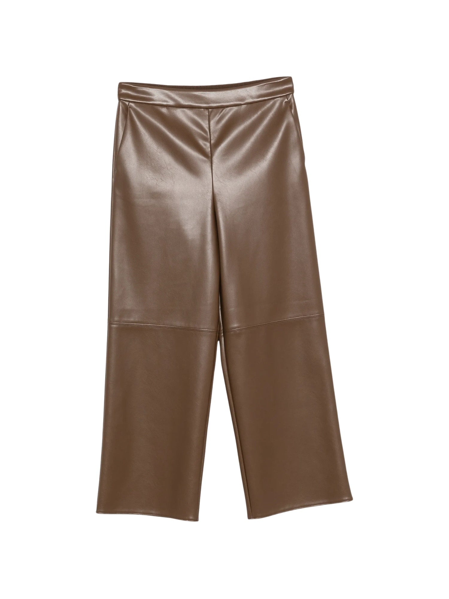 Pantaloni cropped in ecopelle S MAXMARA 1 2629786051600 002 