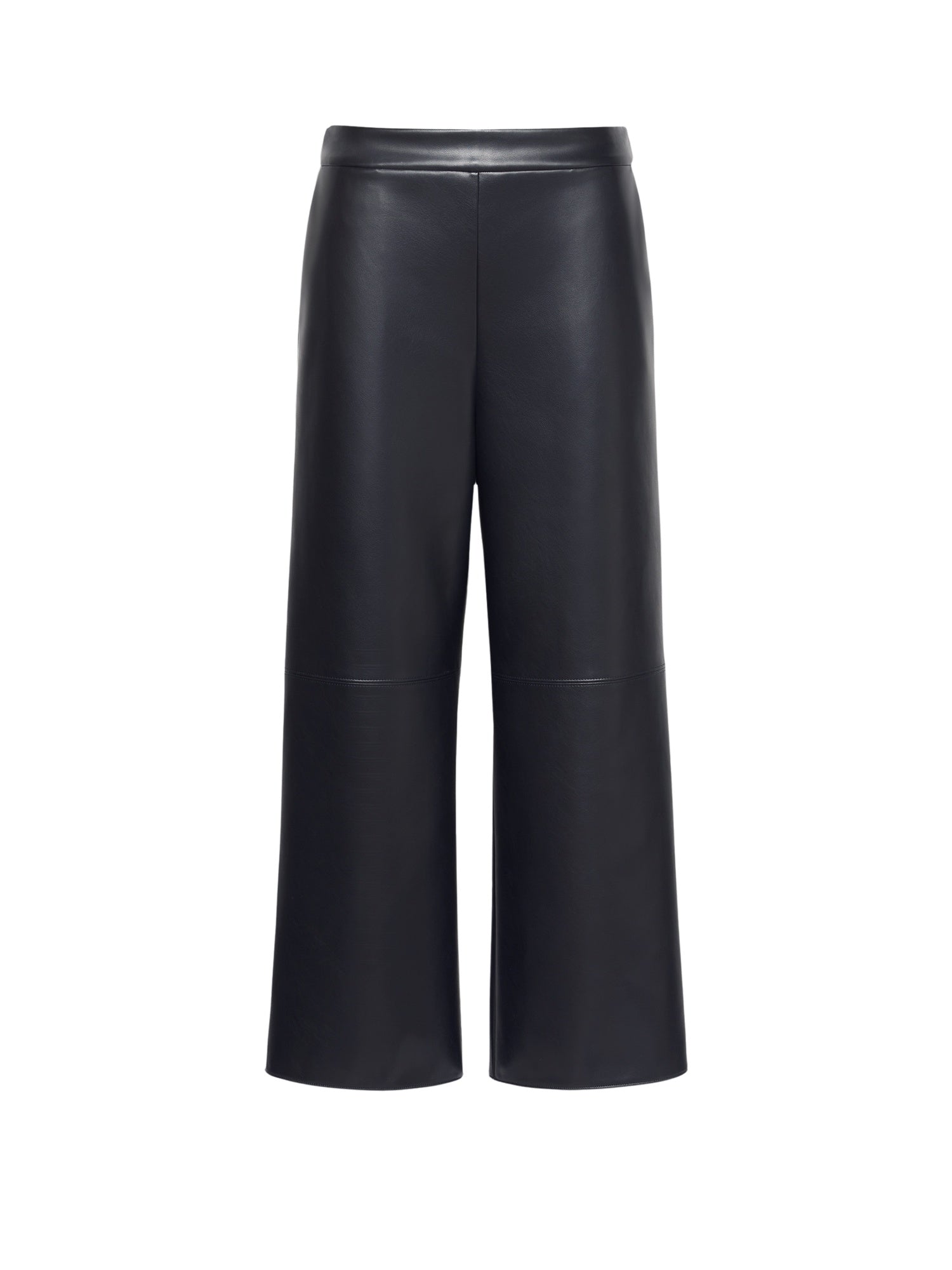 Pantalone crop in jersey spalmato<BR/> S MAXMARA 1 2629786051600 004 