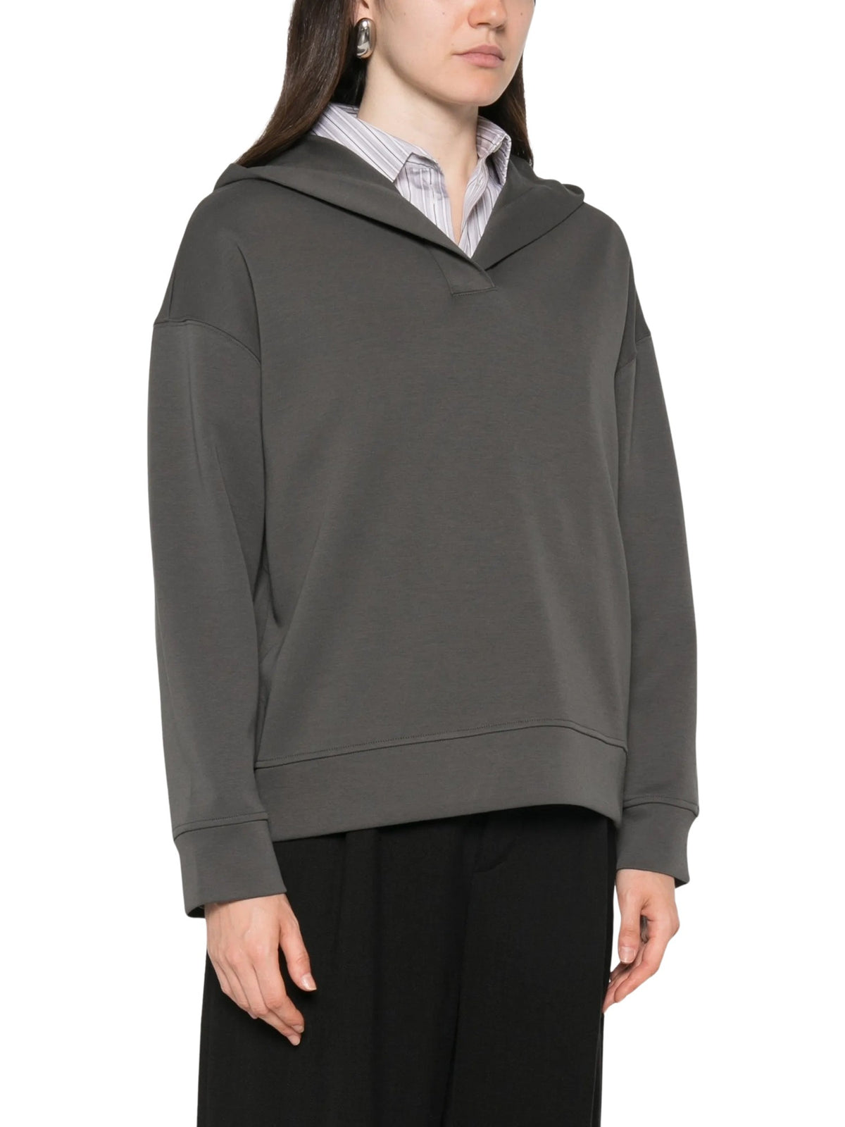 Felpa Smmbuona a maniche lunghe con cappuccio<BR/> S MAXMARA 1 2629926031600 002 