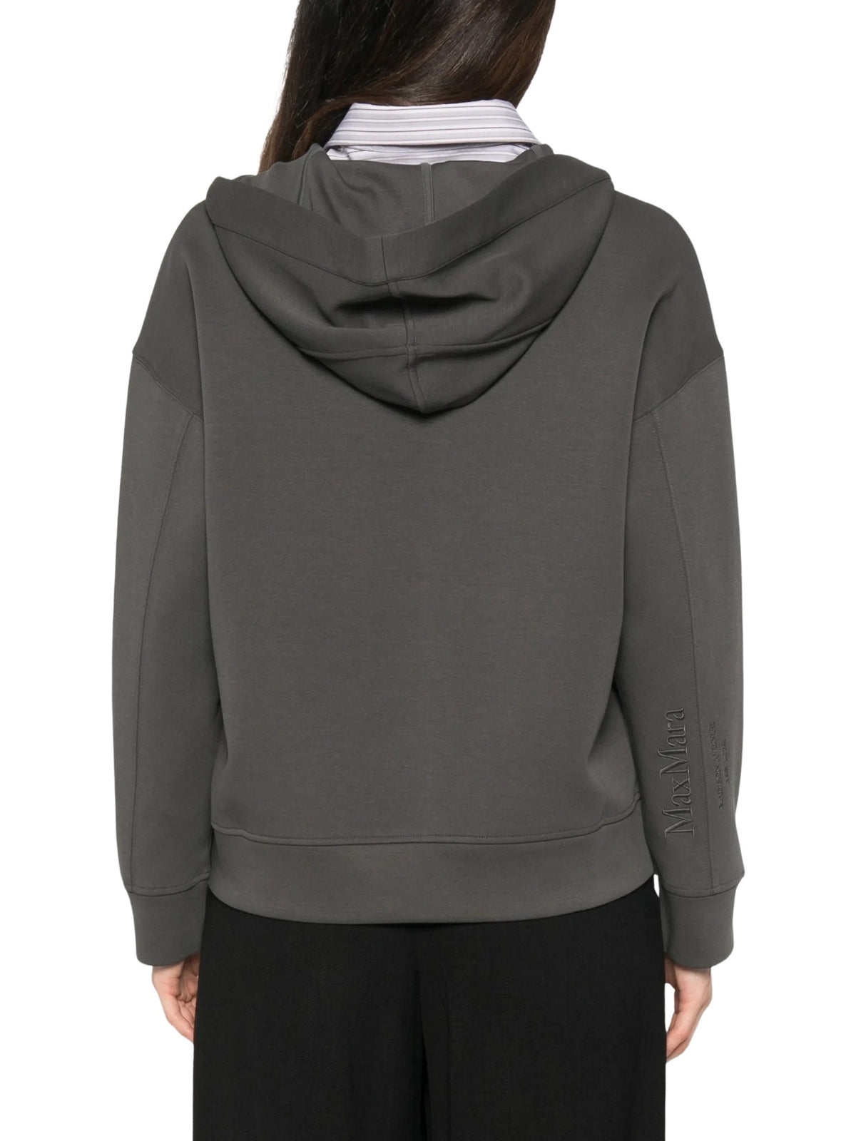 Felpa Smmbuona a maniche lunghe con cappuccio<BR/> S MAXMARA 1 2629926031600 002 