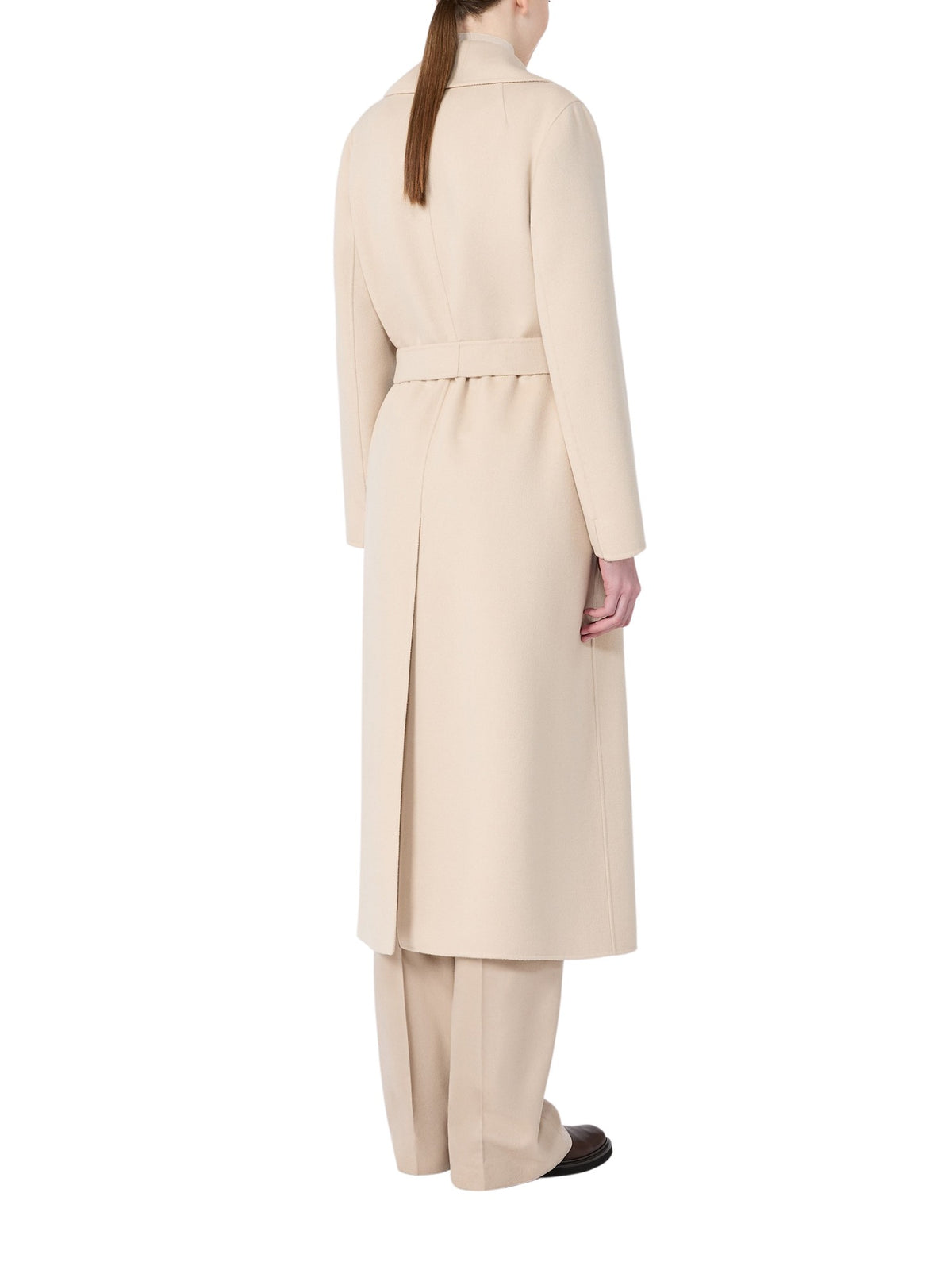 Cappotto a vestaglia in drap di lana S MAXMARA 2 2629016073600 006 