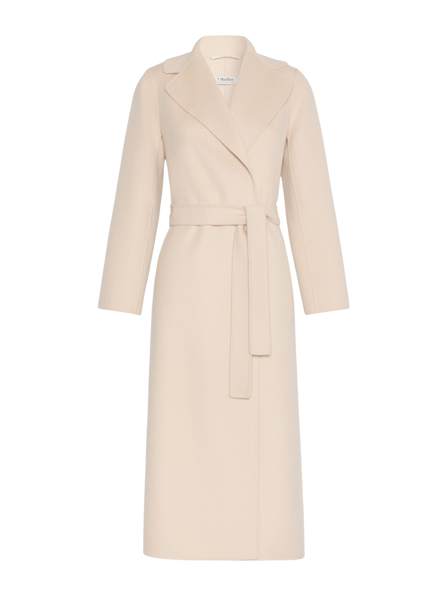 Cappotto a vestaglia in drap di lana S MAXMARA 2 2629016073600 006 