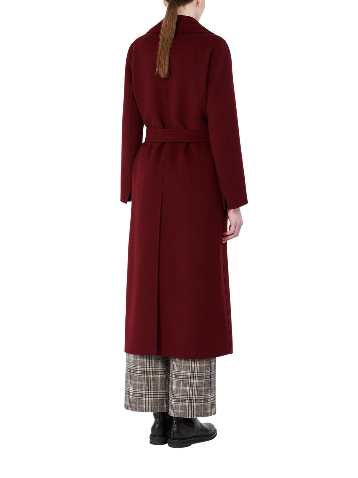 Cappotto a vestaglia in drap di lana S MAXMARA 2 2629016073600 014 