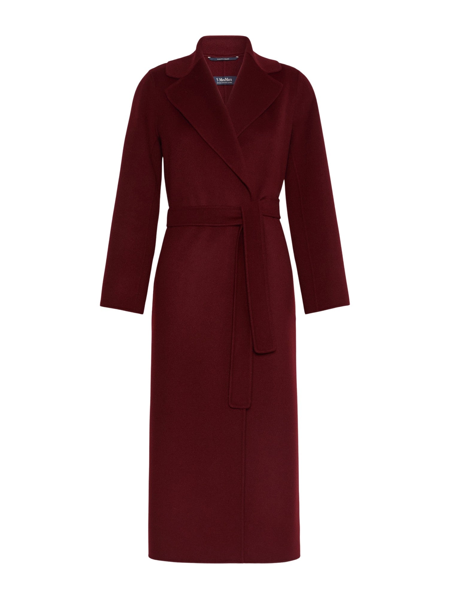Cappotto a vestaglia in drap di lana S MAXMARA 2 2629016073600 014 