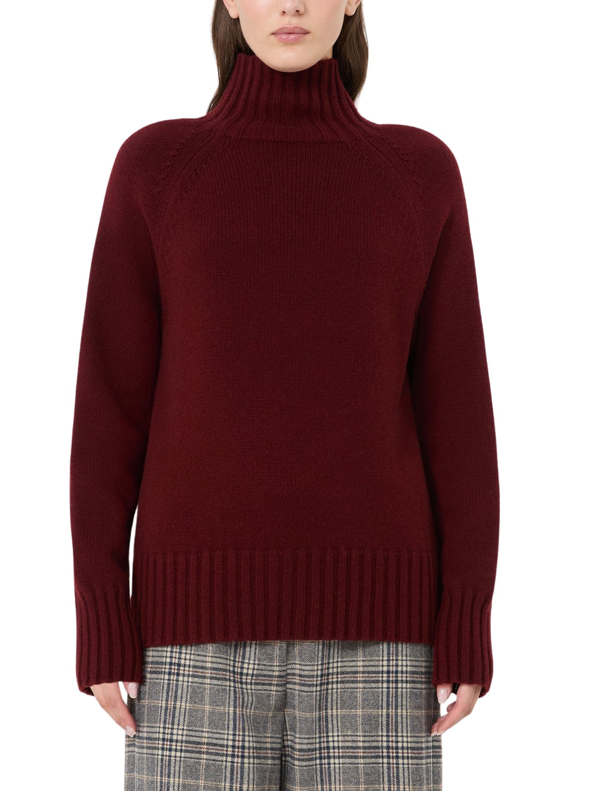 Dolcevita in filato di lana e cachemire<BR/> S MAXMARA 2 2629366013600 008 