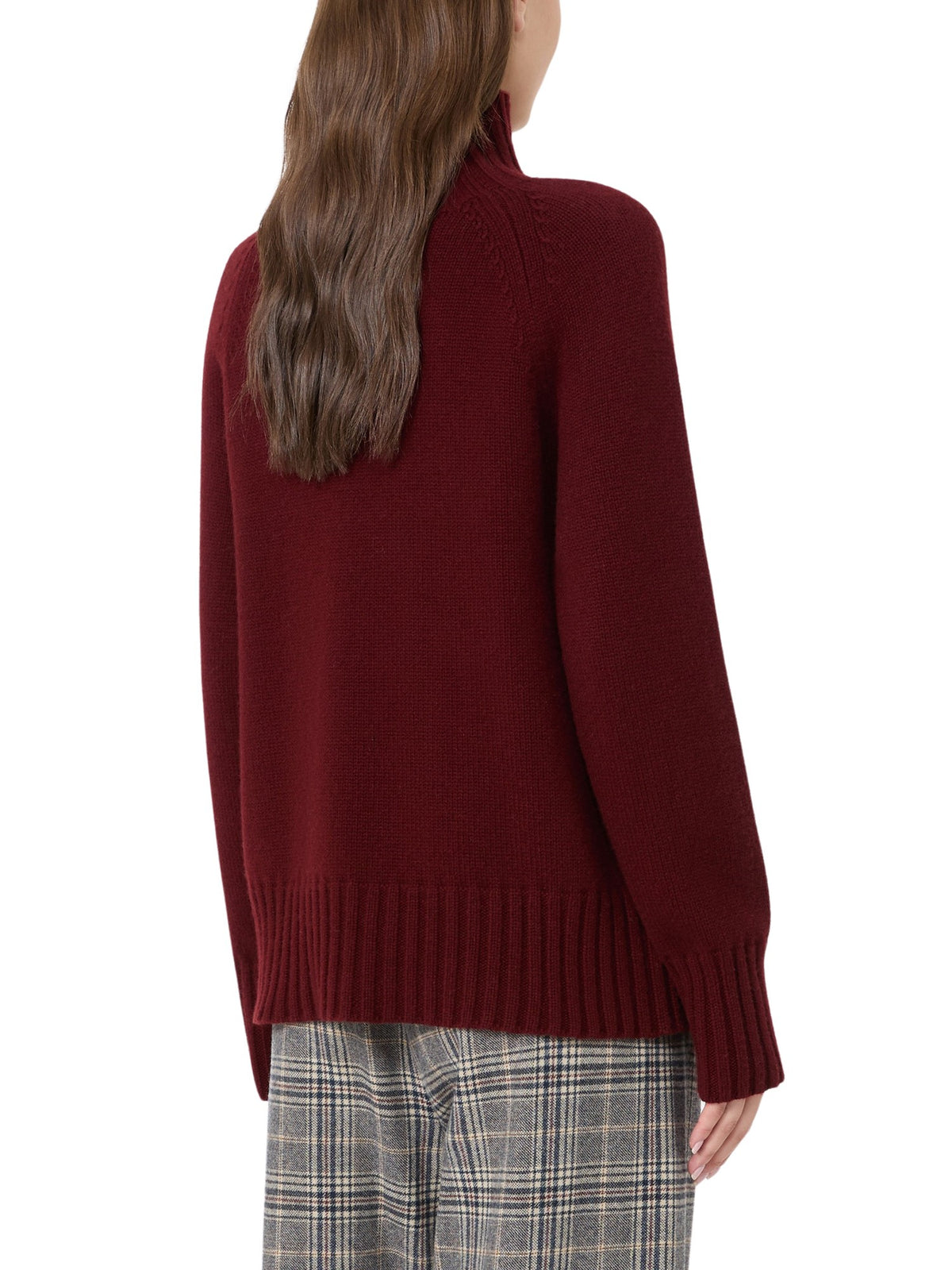 Dolcevita in filato di lana e cachemire<BR/> S MAXMARA 2 2629366013600 008 