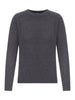 Maglione lavorato girocollo Smmvoliera