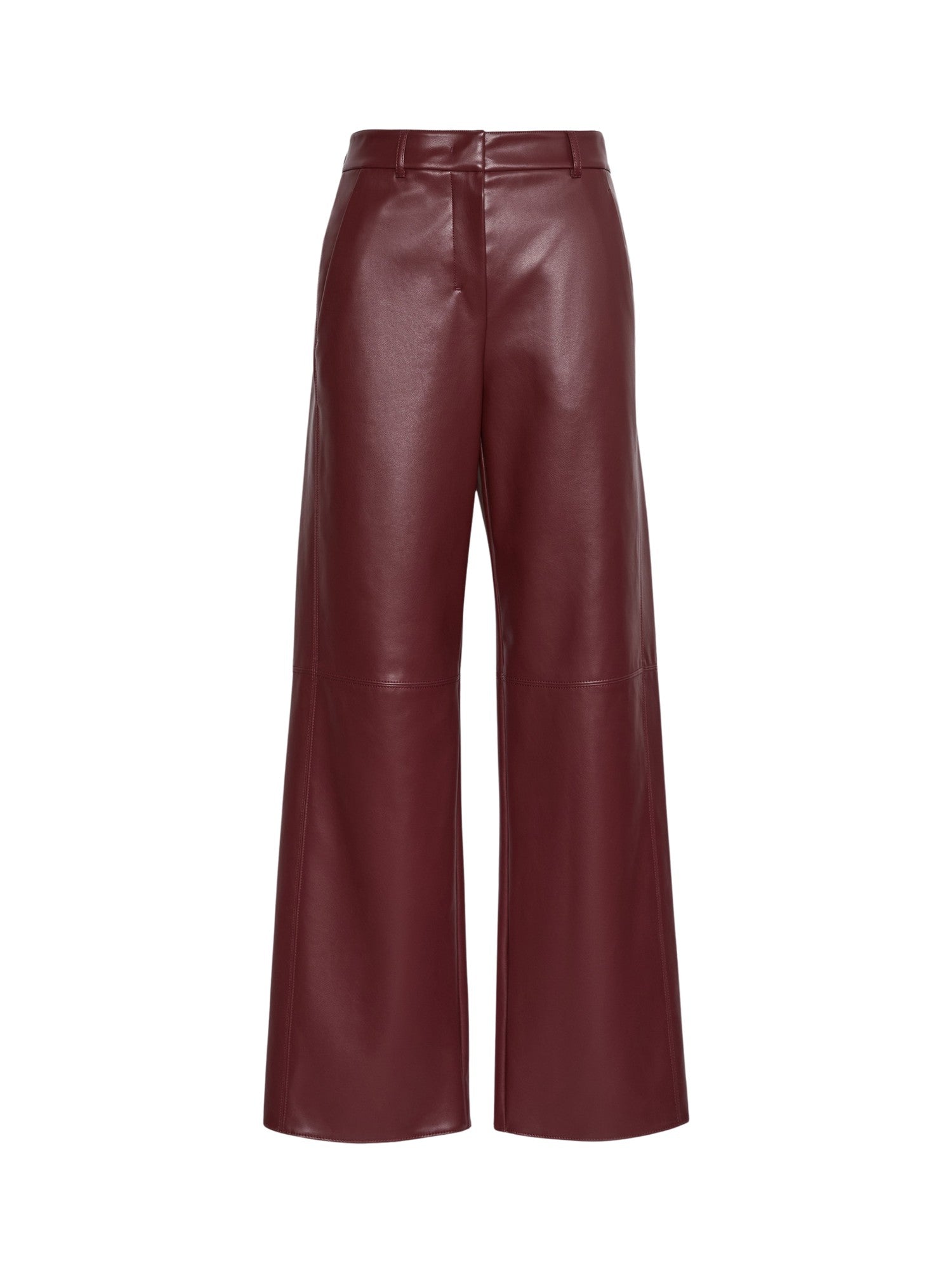 Pantaloni regular in jersey spalmato S MAXMARA 2 2629786043600 003 