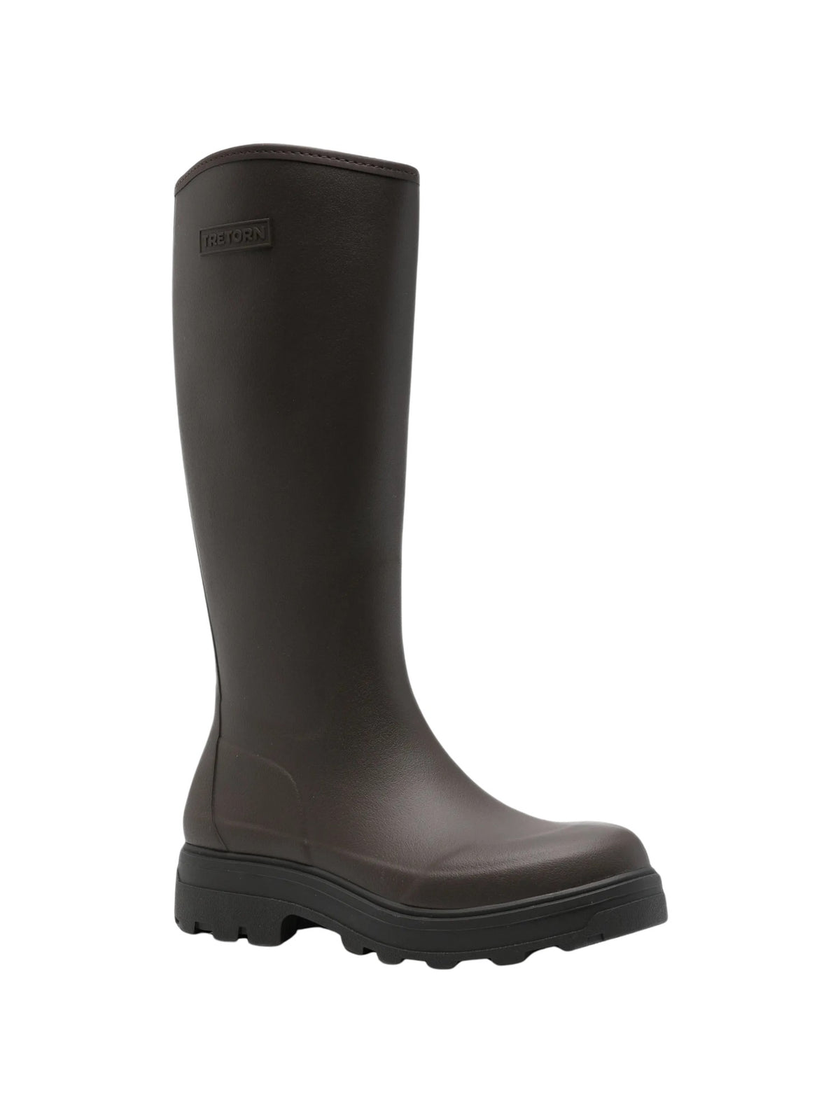 Stivaletti Halla con zip e suola carrarmato TRETORN 473459 623 