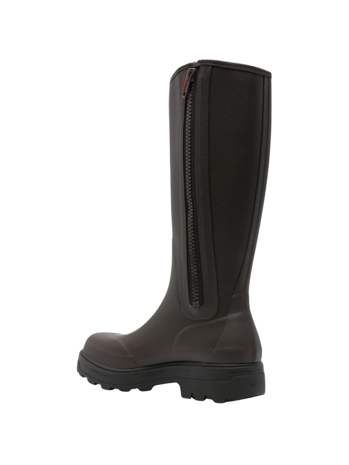 Stivaletti Halla con zip e suola carrarmato TRETORN 473459 623 