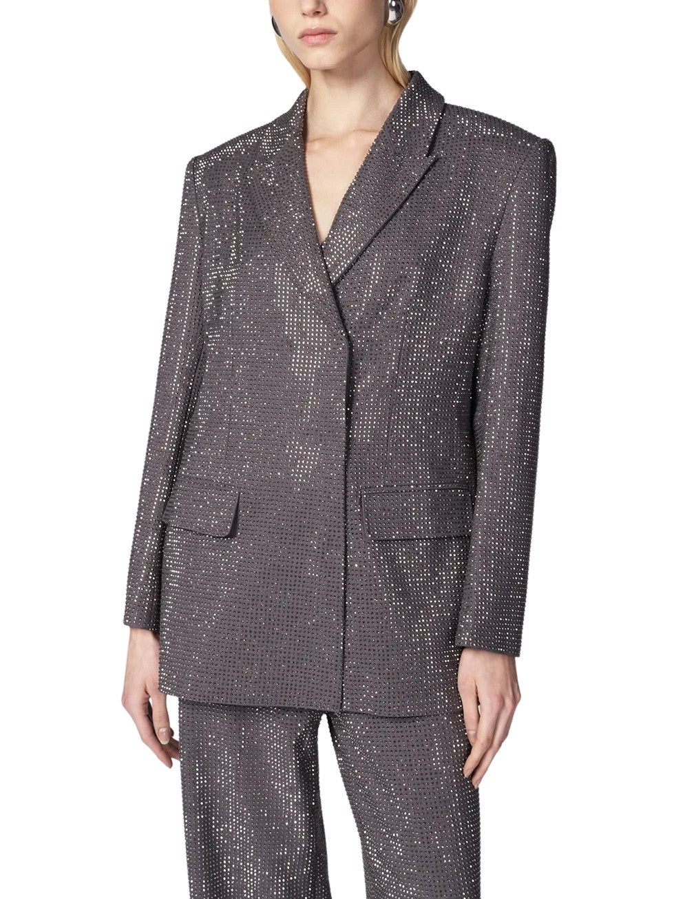 Giacca Imarya<BR/> Twenty four haitch A0204GRI62A GRIGIO 