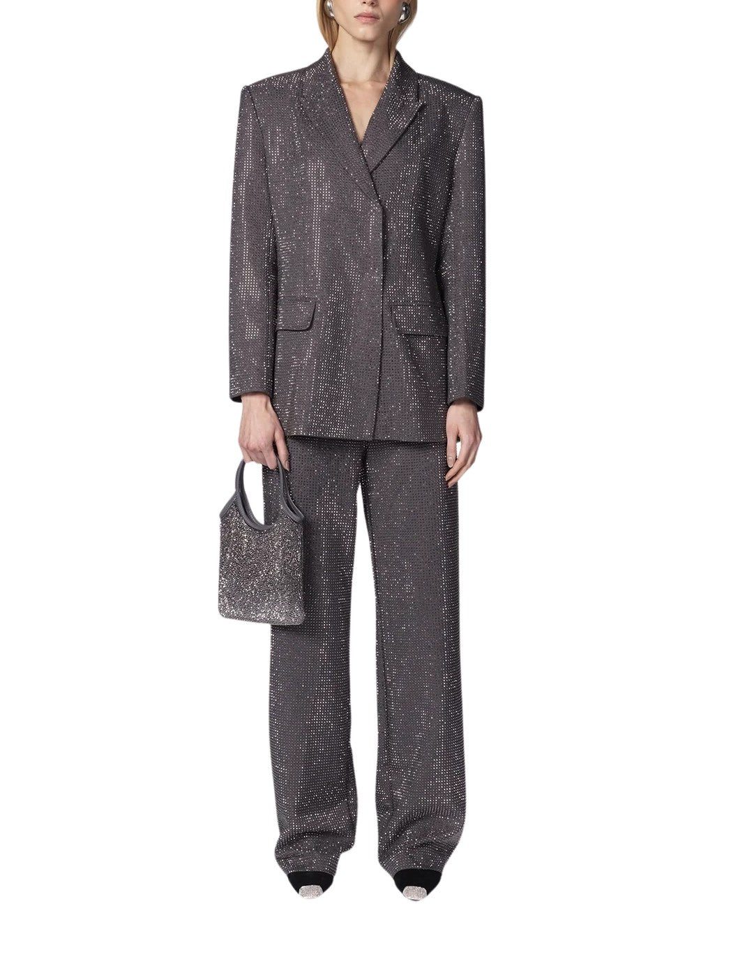 Giacca Imarya<BR/> Twenty four haitch A0204GRI62A GRIGIO 