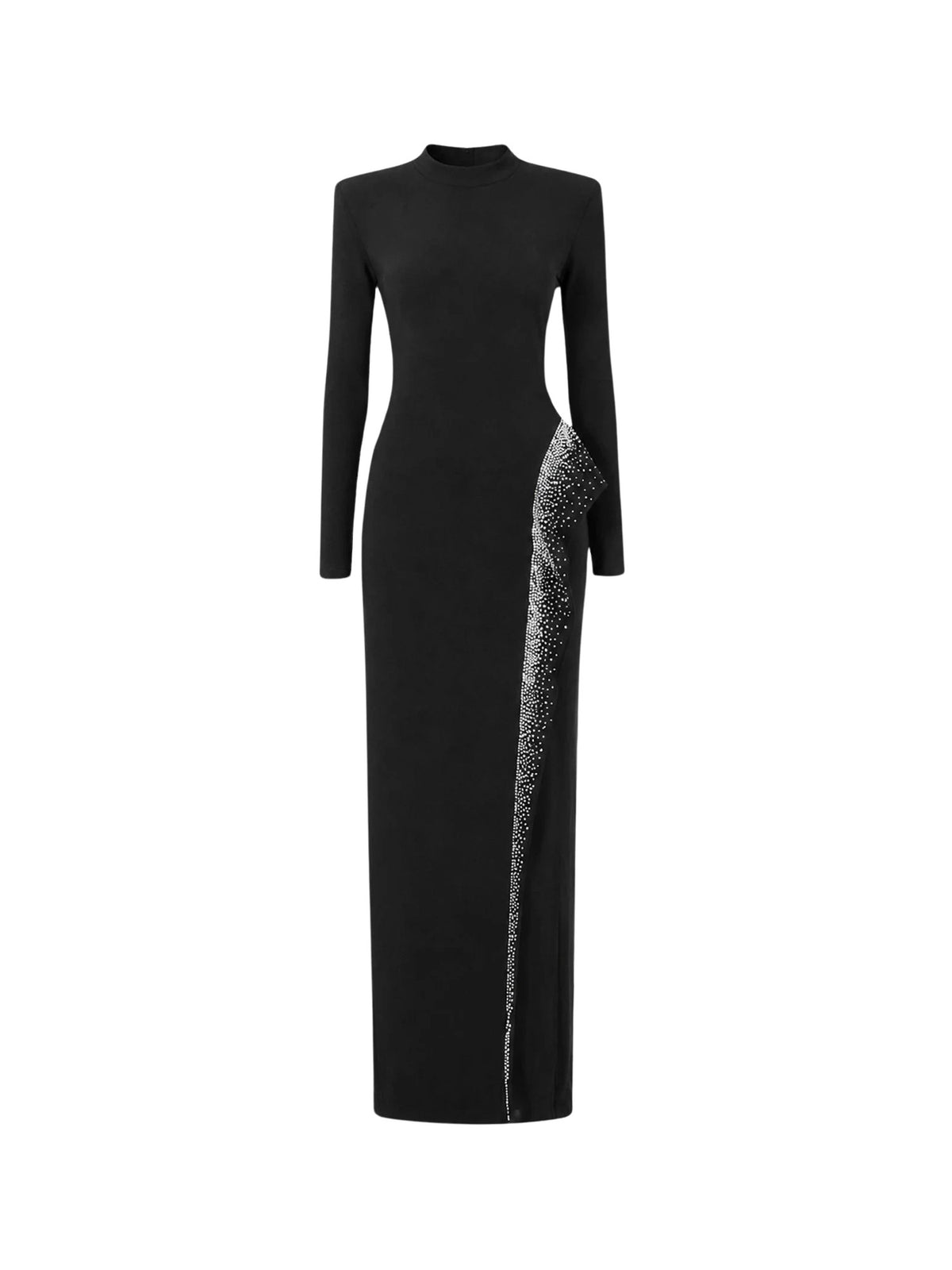 Abito lungo Norza Twenty four haitch A0217NER62A NERO 