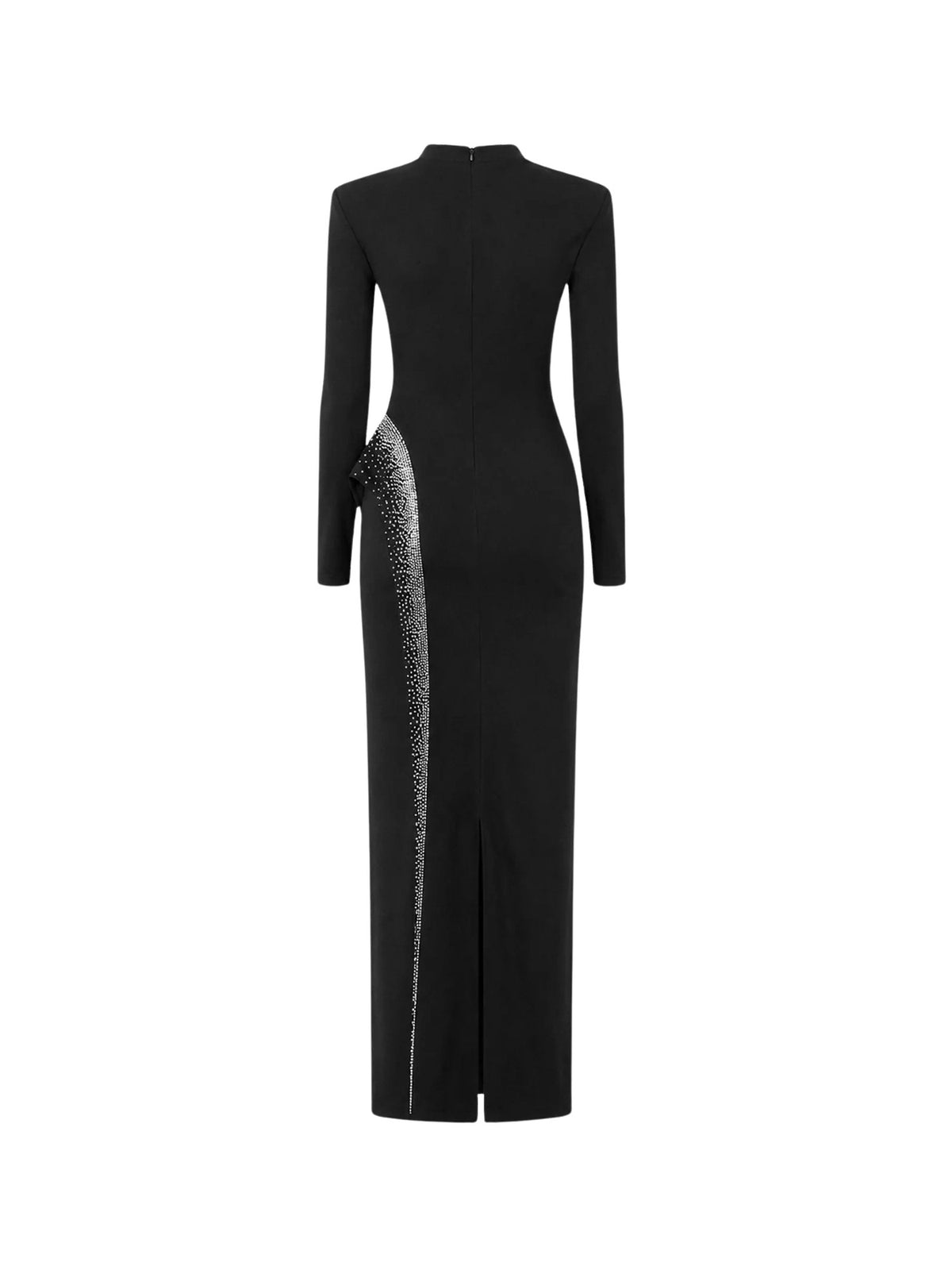 Abito lungo Norza Twenty four haitch A0217NER62A NERO 
