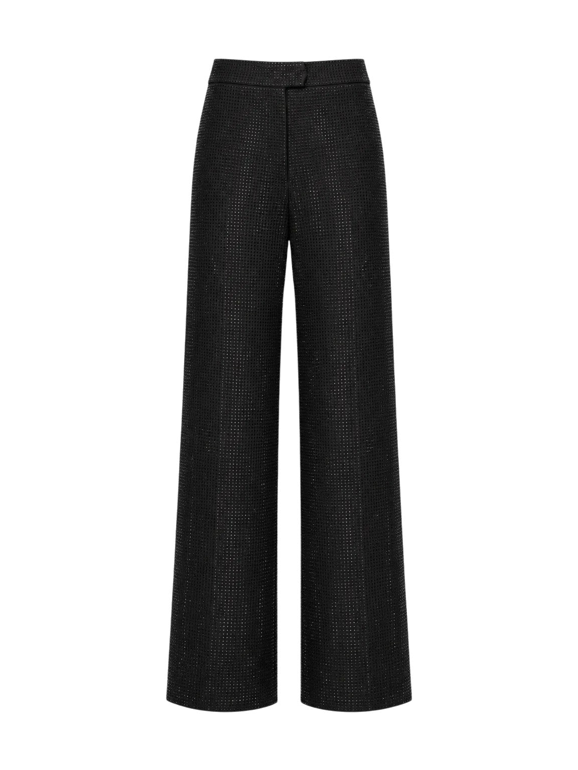 Pantaloni Imarya neri Twenty four haitch A0312NER62A NERO 