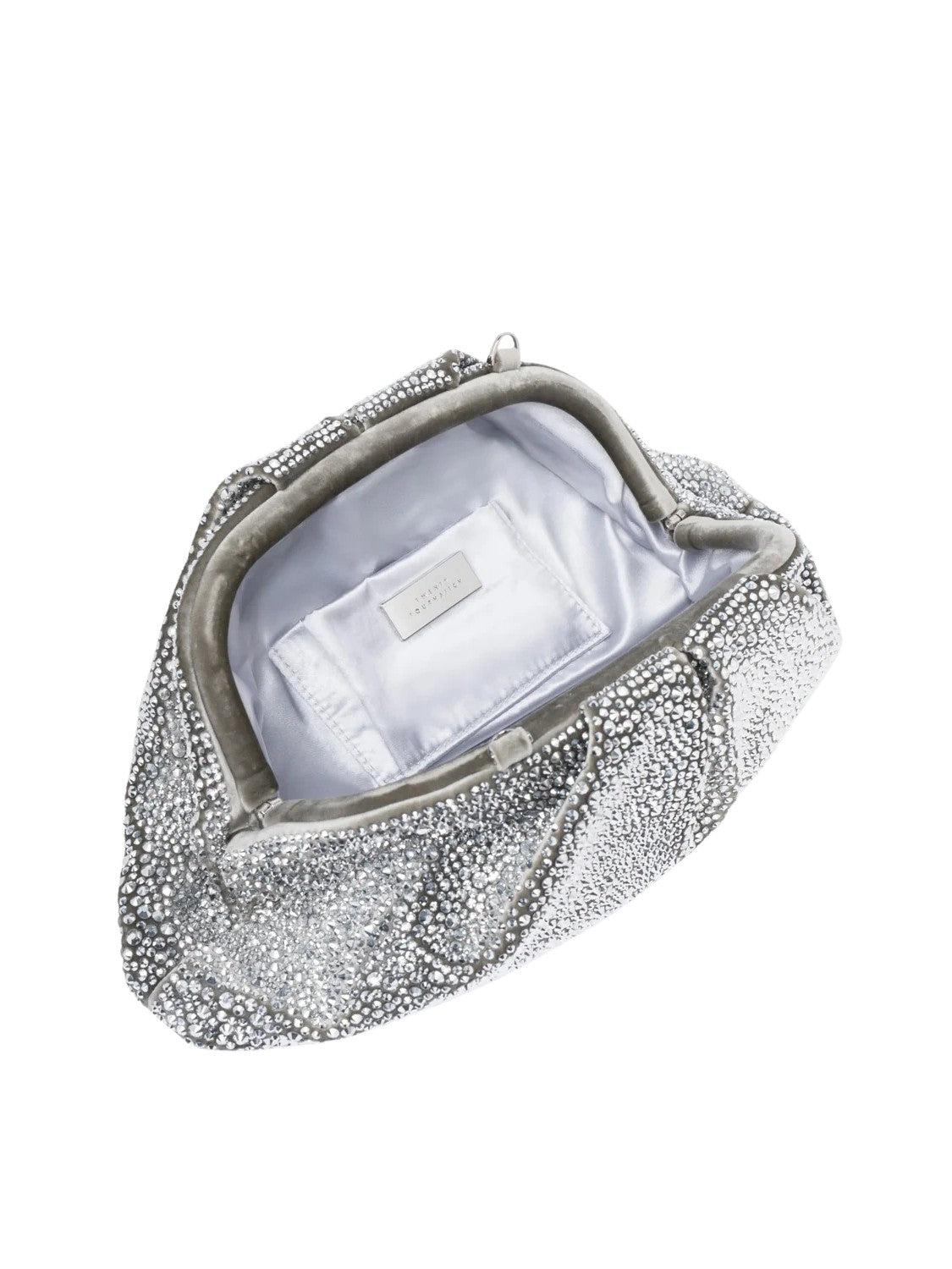 Pochette Mirach argento Twenty four haitch BAG0002362A GRIGIO 