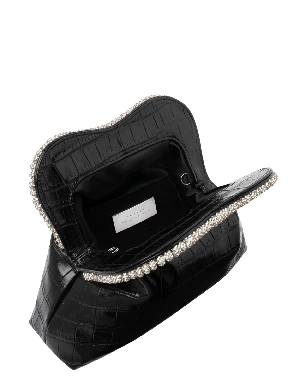 Clutch Tyrene Twenty four haitch BAG04762A NERO 