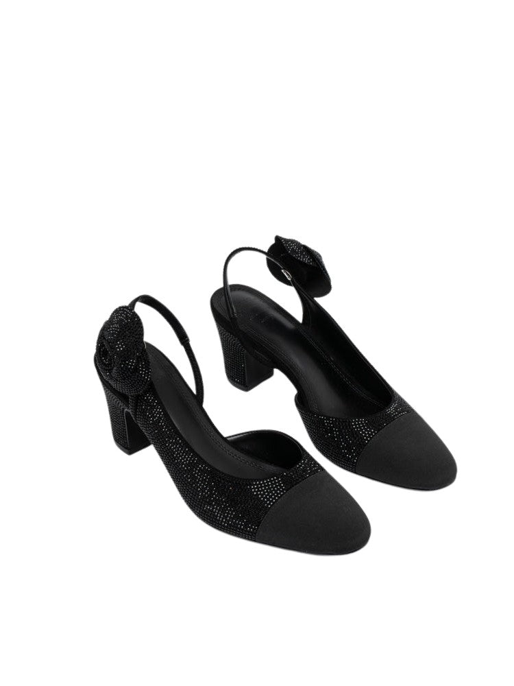Slingback Esea Twenty four haitch S0207NER62A NERO 
