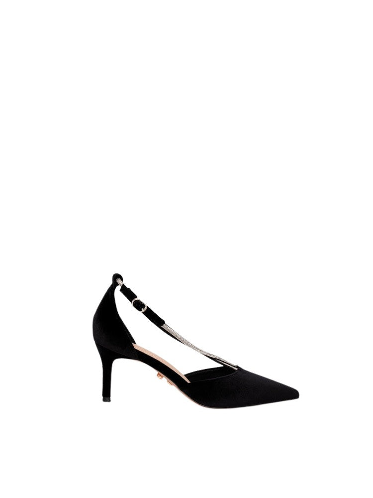 Decollete Feriel<BR/> Twenty four haitch S0209NER62A NERO 