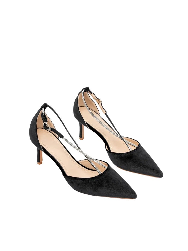 Decollete Feriel<BR/> Twenty four haitch S0209NER62A NERO 
