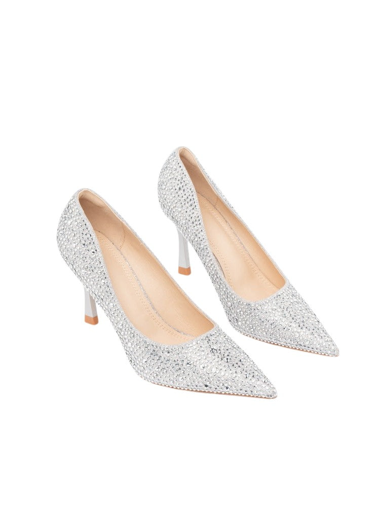Décolleté Teylor Twenty four haitch S0224ARG62A ARGENTO 