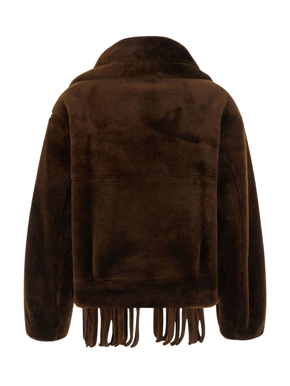 Bomber con sciarpa removibile URBANCODE BJ 20395 COFFEE 