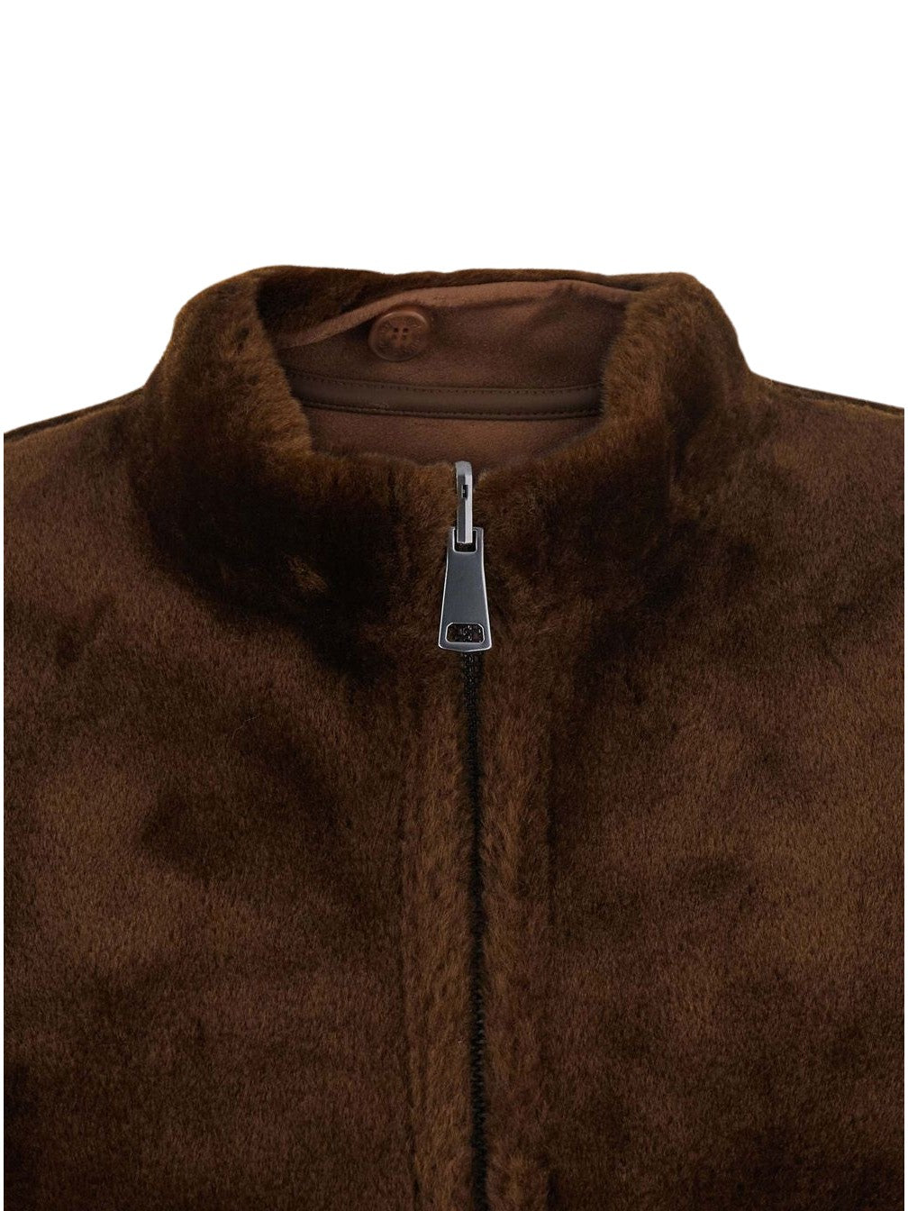 Bomber con sciarpa removibile URBANCODE BJ 20395 COFFEE 