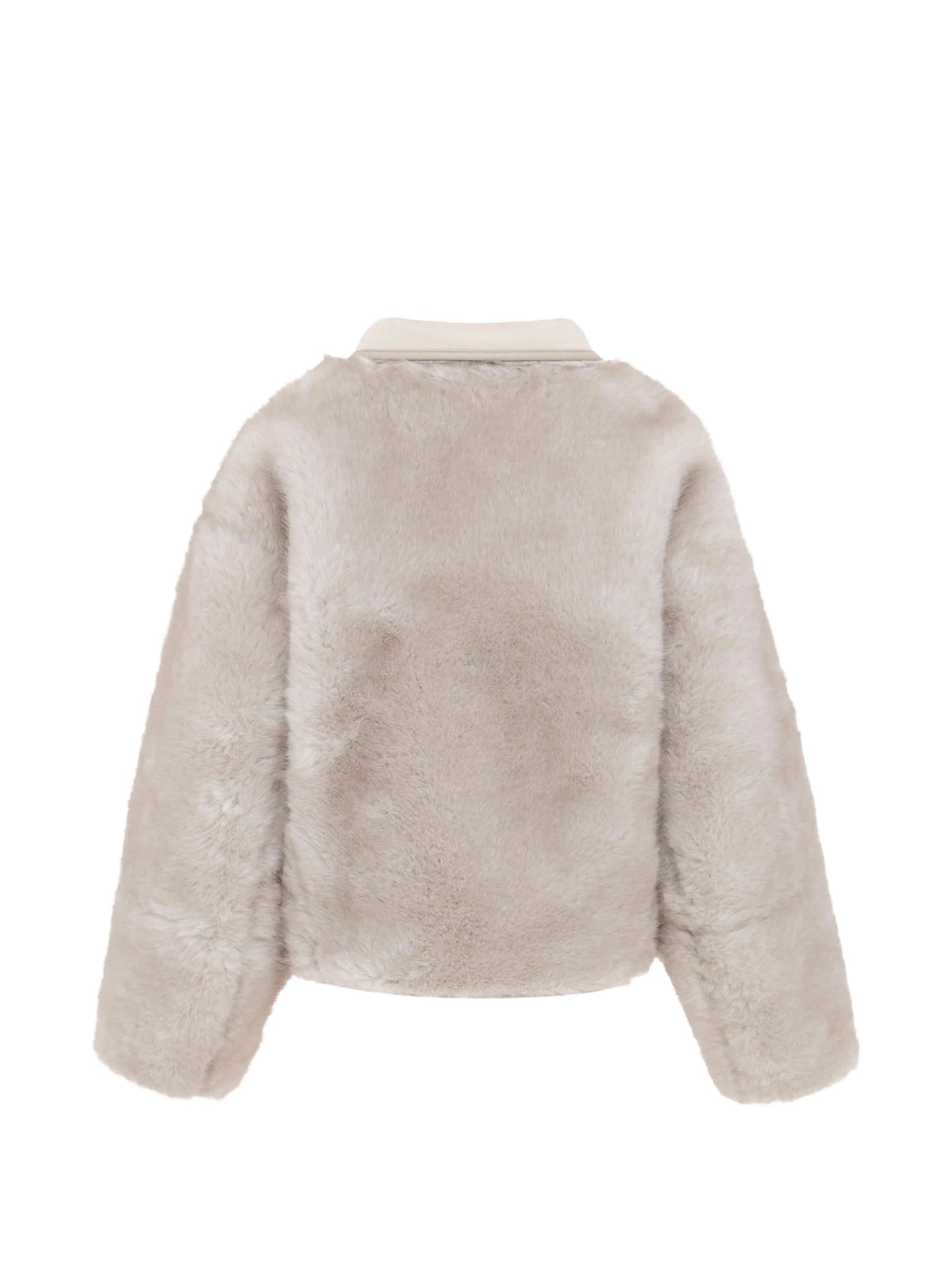 Giacca reversibile in ecopelliccia URBANCODE BJ 20455 POLAR BEAR 