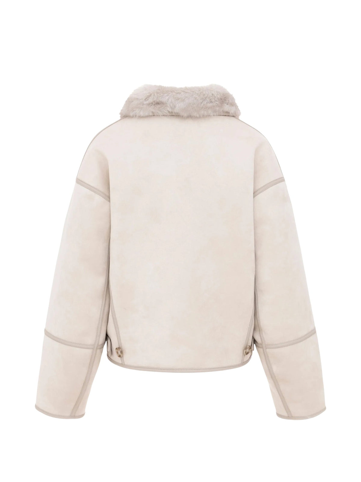 Giacca reversibile in ecopelliccia URBANCODE BJ 20455 POLAR BEAR 