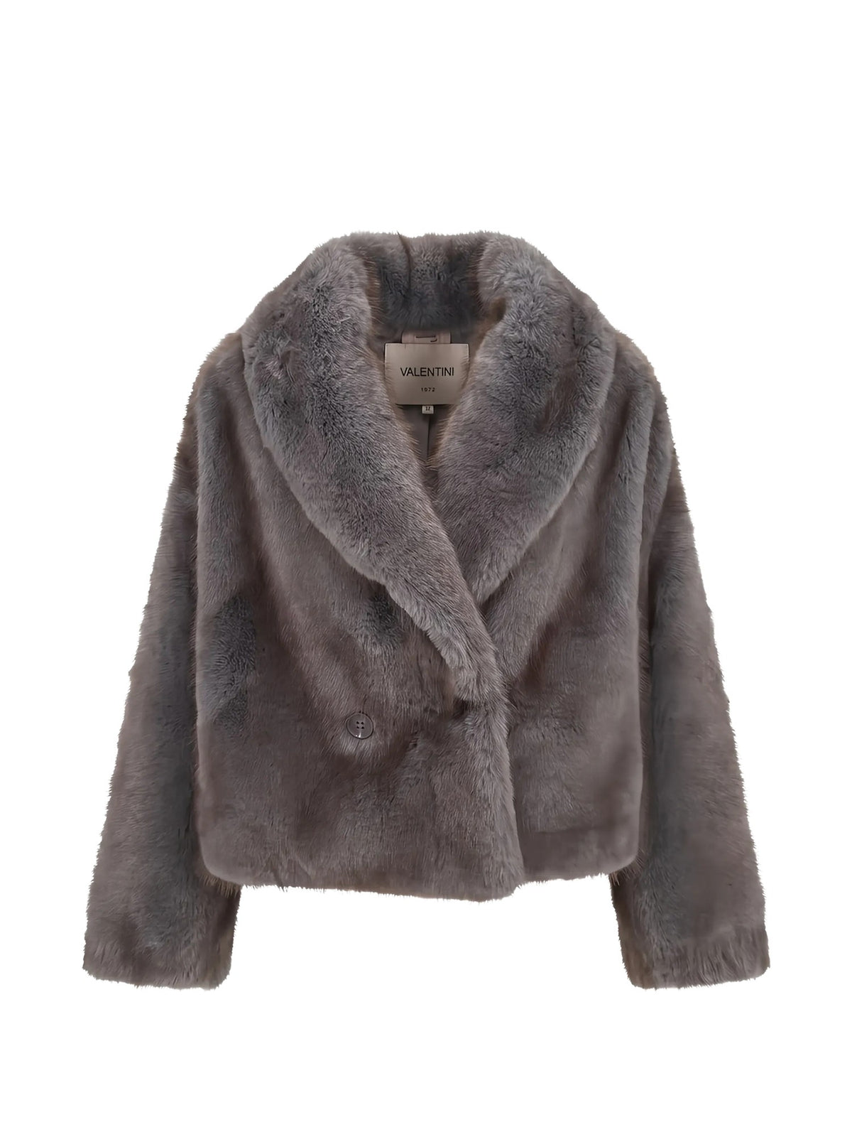 Giacca con collo a scialle VALENTINI 1972 4130 REV SLATE 