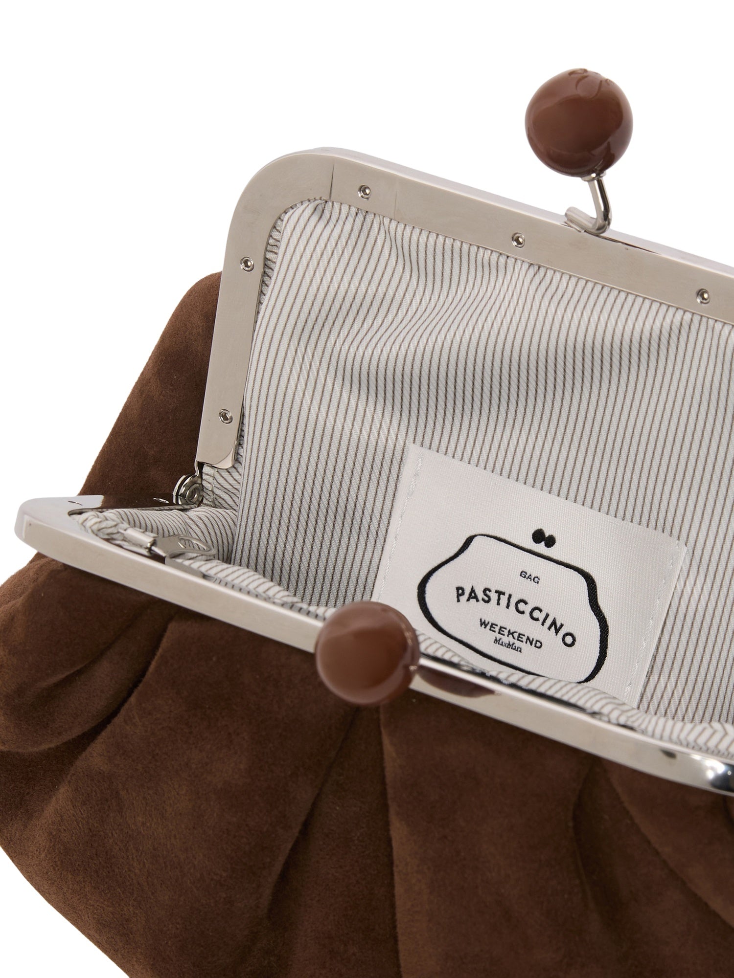 Pasticcino Bag Small in suede Weekend accessori 1 2625516014600 005 