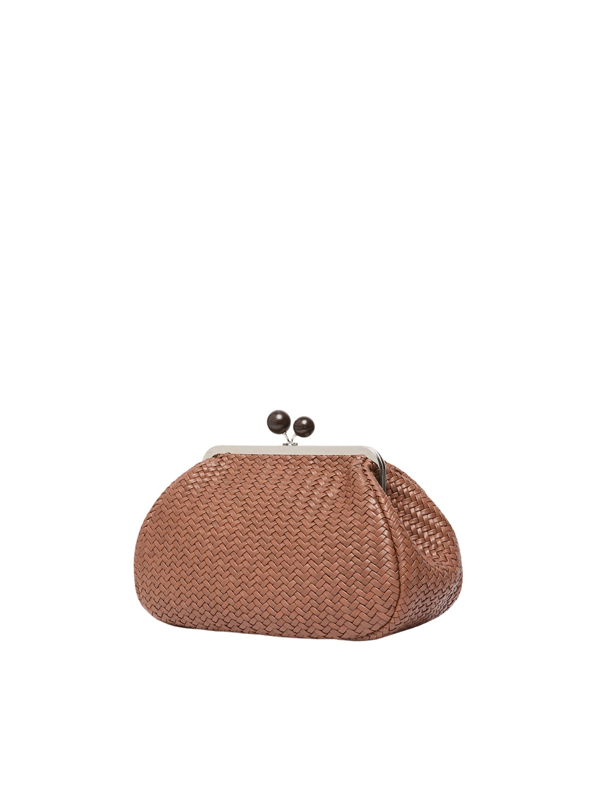 Pasticcino Bag medium in pelle intrecciata<BR/> Weekend accessori 1 2625516074600 001 