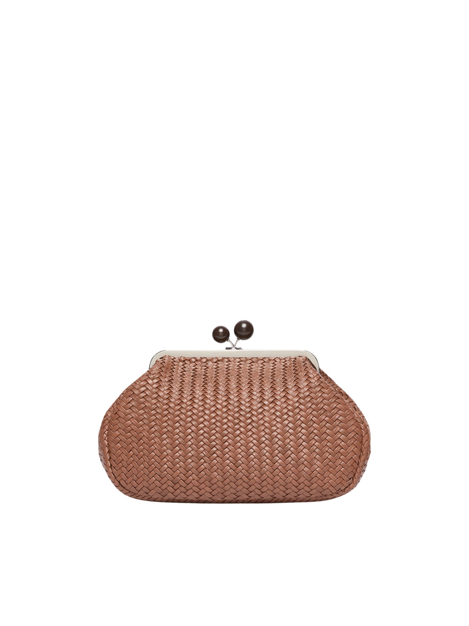 Pasticcino Bag medium in pelle intrecciata<BR/> Weekend accessori 1 2625516074600 001 